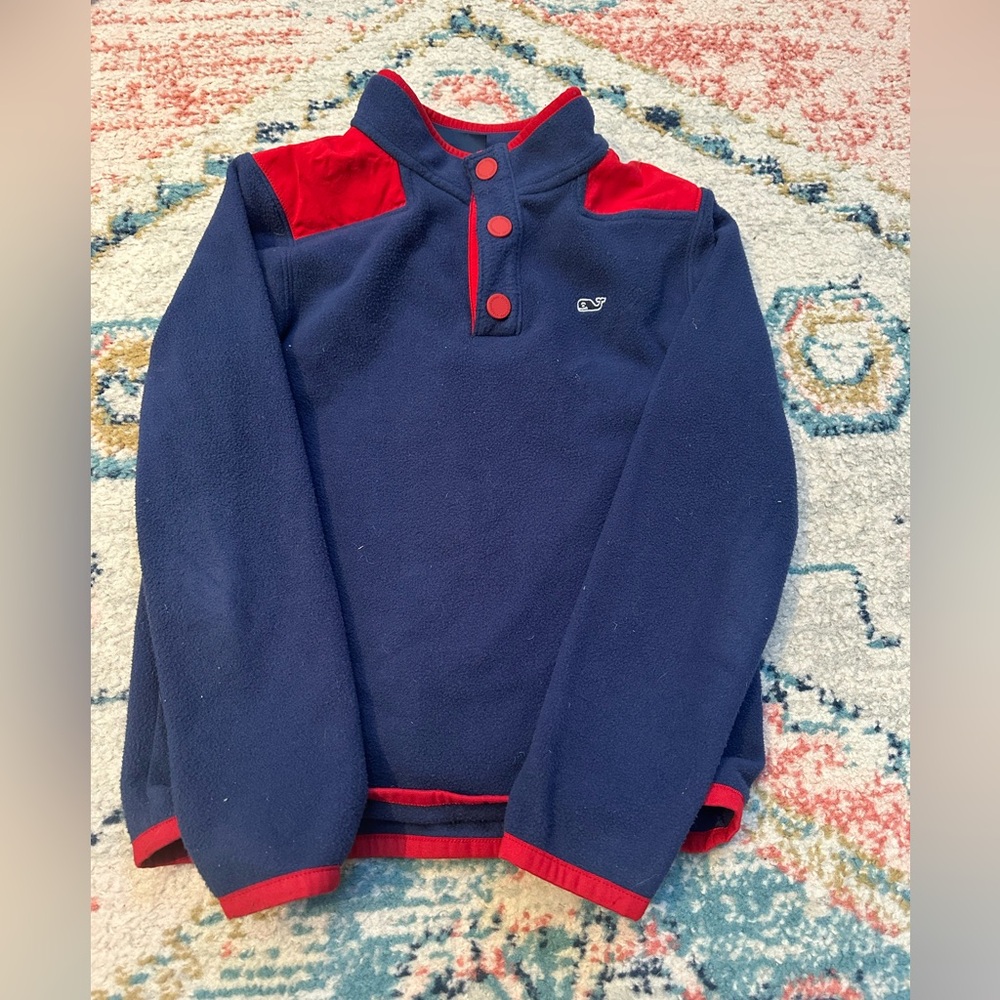 Vineyard Vines kids fleece jacket